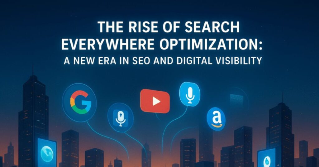 The Rise of Search Everywhere Optimization A New Era in SEO and Digital Visibility